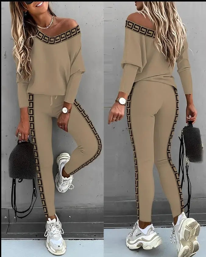 Zanira – Edles Co-Ord-Set mit Gigotärmeln + Hose