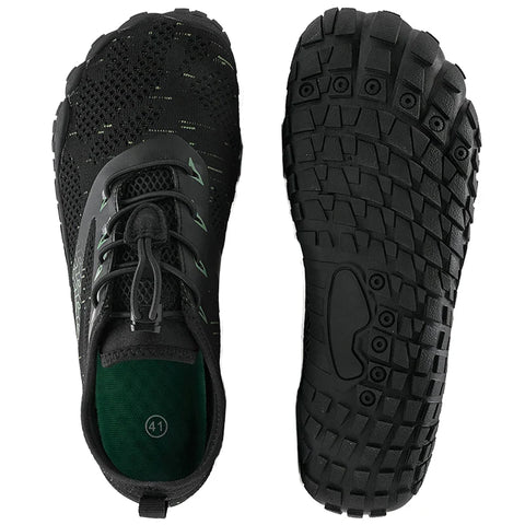 Barfuss & Fitnessschuh™ – Minimal Design, maximaler Komfort