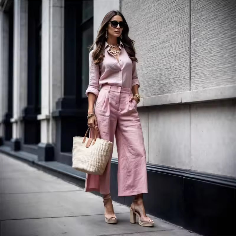 Noor™ | Lässiges Set mit Hose