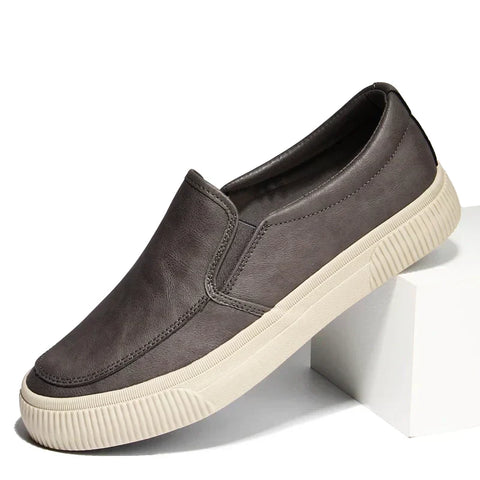 Mountainville Leder Slipper