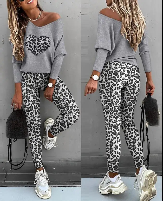 Zanira – Edles Co-Ord-Set mit Gigotärmeln + Hose