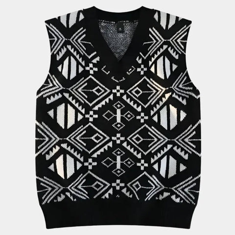 Thristan | Retro-Strickweste