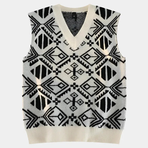 Thristan | Retro-Strickweste