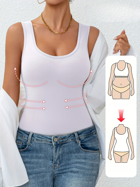 Bauchkontroll | Shapewear Tanktop