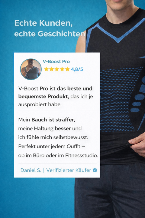 V‑Boost Pro | Der Sommer gehört dir