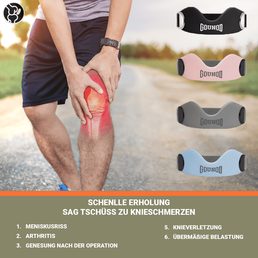 Ivoleo PatellaPro- hochwertiges Stabilisierungsband für spürbar mehr Entlastung (2er-Set)