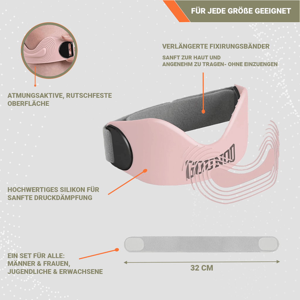 Ivoleo PatellaPro- hochwertiges Stabilisierungsband für spürbar mehr Entlastung (2er-Set)