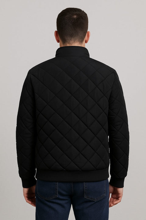 Vernoire™ – Gefütterte Herren Winter-Steppjacke