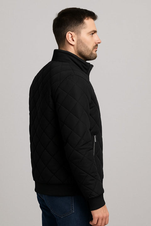 Vernoire™ – Gefütterte Herren Winter-Steppjacke