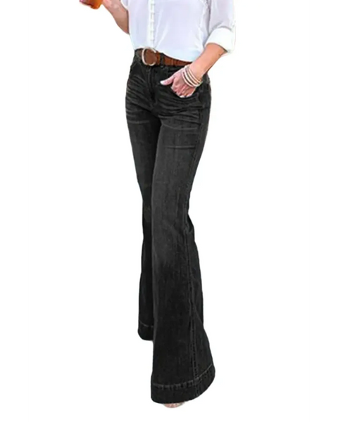 Laetitia | Jeans im Vintage-Stil mit geradem Schnitt
