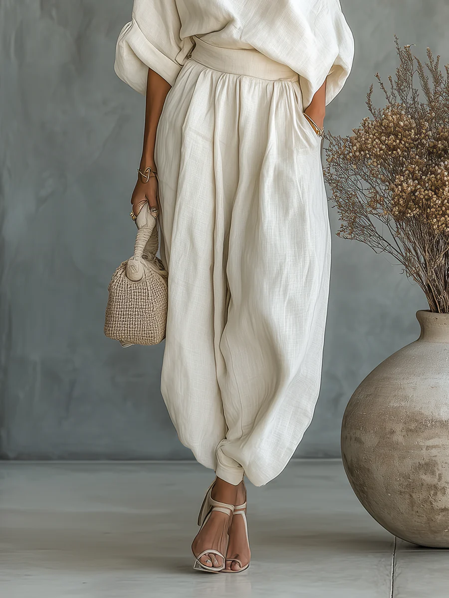 Mila™ | Zweiteiliges Set mit schulterfreien Designs