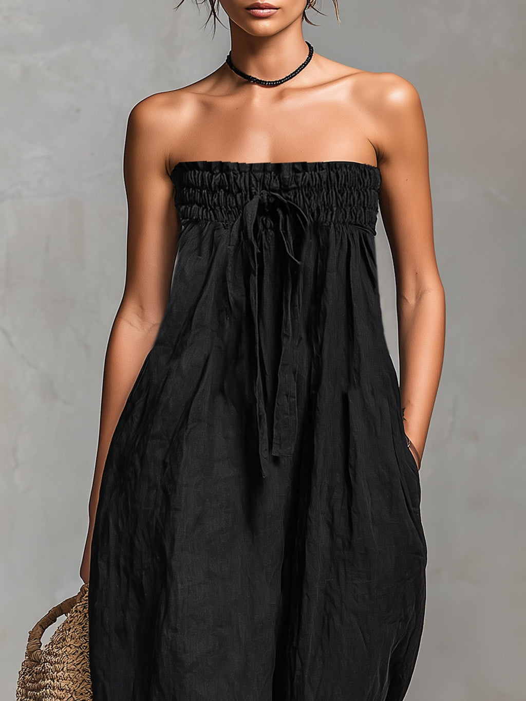 Nina™ | Eleganter Jumpsuit ohne Träger