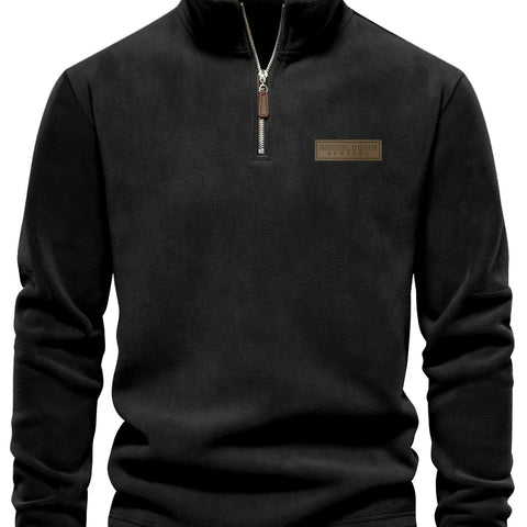 FleeceWarm™ – Herren Winter-Halbzippullover (Regular Fit)