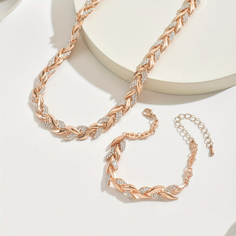 Leina | Halskette & Armband