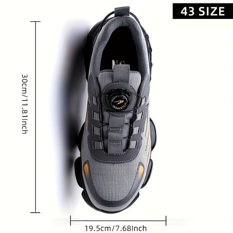 IronStep™ – Robuste Herren-Sicherheitsstiefel mit Stahlkappe