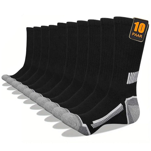 ThermoStep™ – 10-Paar robuste Herren-Thermosocken