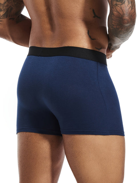 FlexCotton™ – 5er-Set bequeme, atmungsaktive Herren-Boxershorts