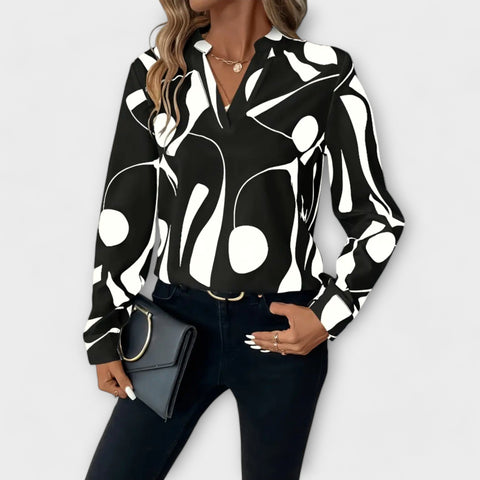 Rebecca | Feinschnitt Bluse