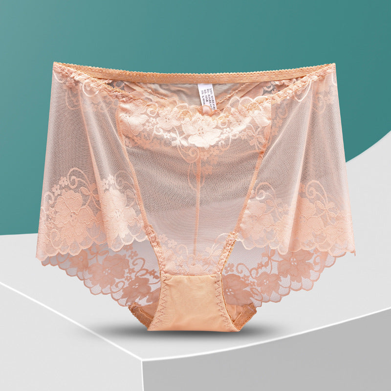 Handgefertigte Seidenspitzen-Höschen für Damen😍