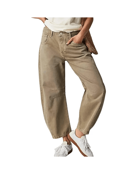 Zoe | Jeans mit weitem Bein und klarer Silhouette