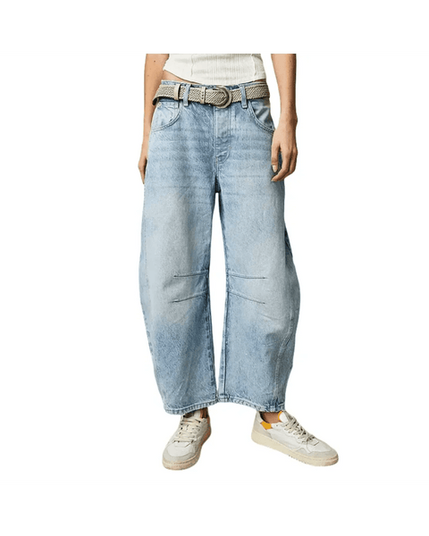 Zoe | Jeans mit weitem Bein und klarer Silhouette