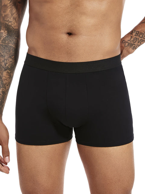 FlexCotton™ – 5er-Set bequeme, atmungsaktive Herren-Boxershorts