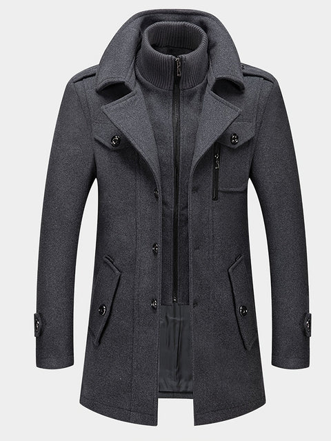 Montaro™ – Edler Herren-Wintermantel