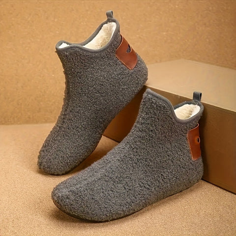 CozyStep™ – Warme Slip-On Hausschuhe