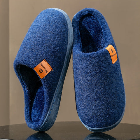 CozyFoam™ – Herren Winter-Slipper mit weichem Plüschfutter