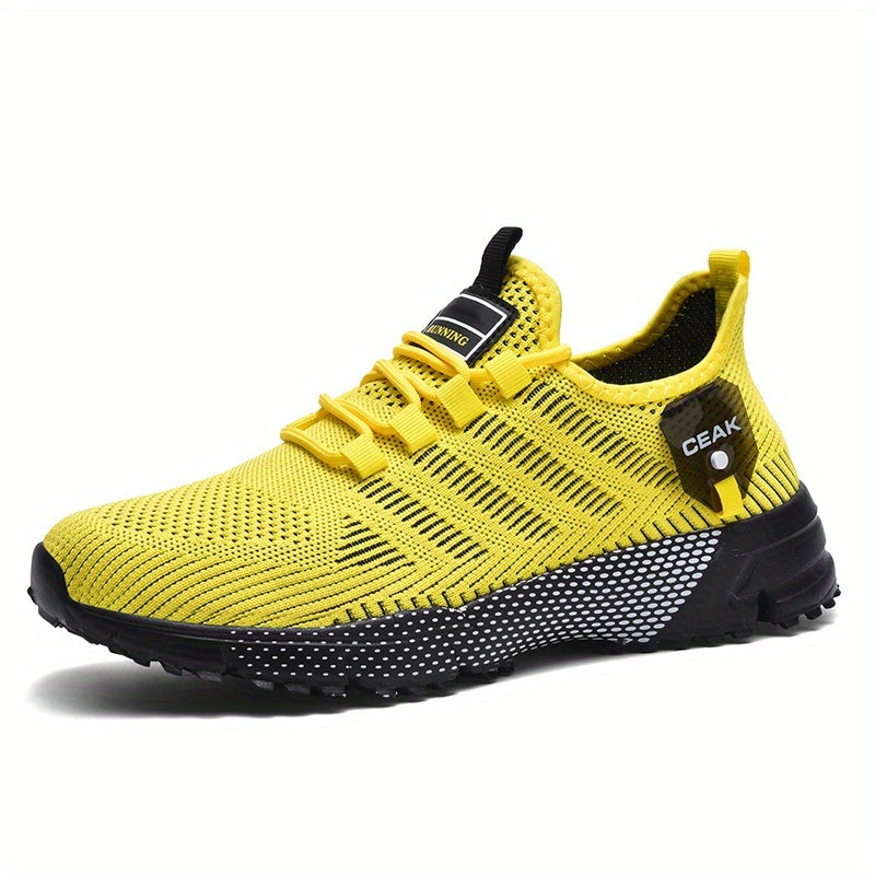 Leichte Low-Top Herren Mesh-Sneaker mit EVA-Dämpfung