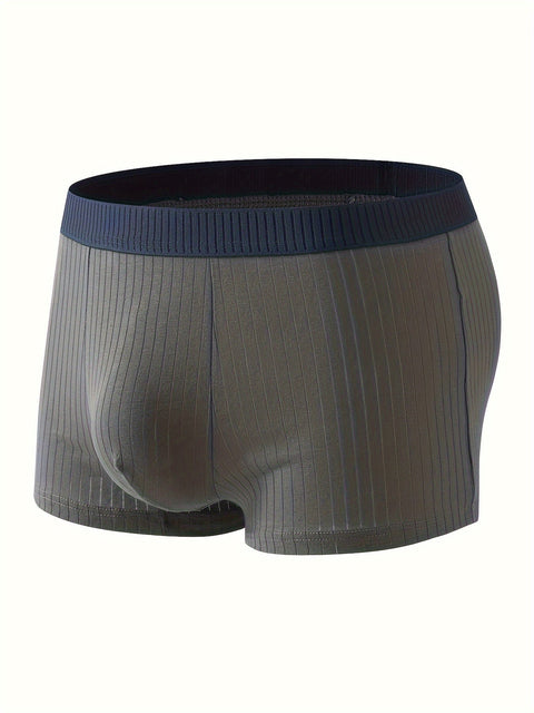 CottonEase™ – 4er-Set weiche, atmungsaktive Herren-Boxershorts