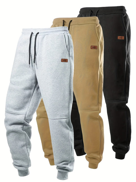 UrbanFlex™ – Bequeme Herren-Jogginghosen 3er-Set