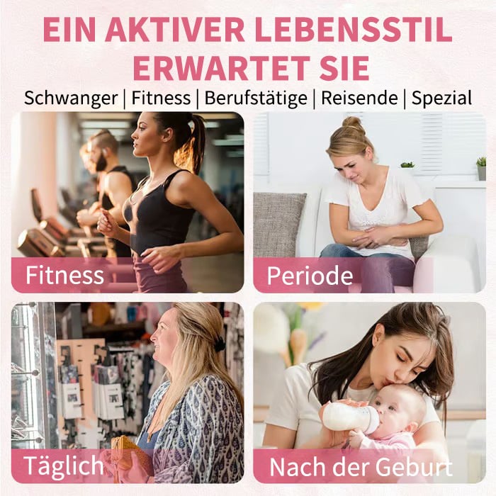 🔥Damen-Slip mit hoher Taille und Bauchkontrolle in Übergröße