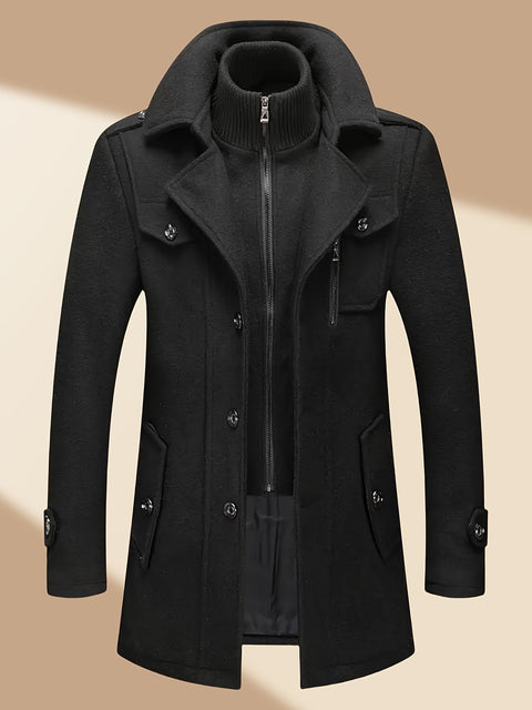 Montaro™ – Edler Herren-Wintermantel