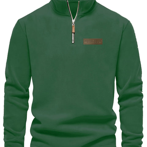 FleeceWarm™ – Herren Winter-Halbzippullover (Regular Fit)