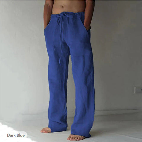 Herren Freizeithose im Japanischen Stil – Locker & Atmungsaktiv