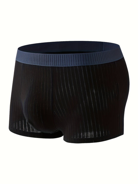 CottonEase™ – 4er-Set weiche, atmungsaktive Herren-Boxershorts