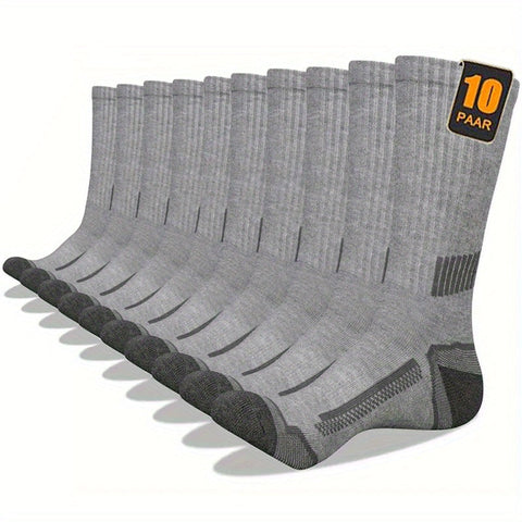 ThermoStep™ – 10-Paar robuste Herren-Thermosocken