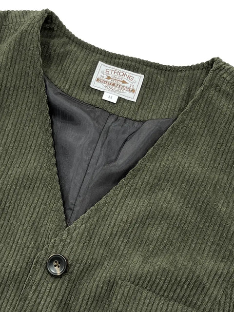 Verney™ | Elegantes Cord-Gilet