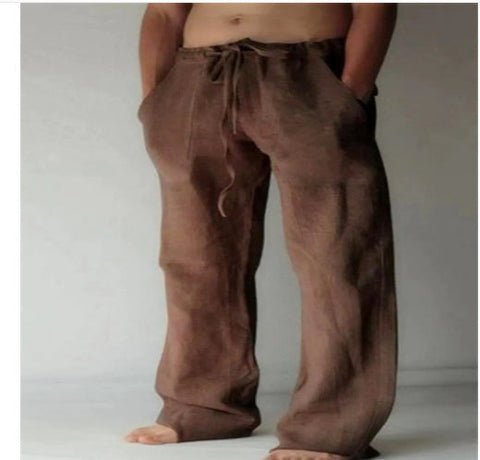 Herren Freizeithose im Japanischen Stil – Locker & Atmungsaktiv