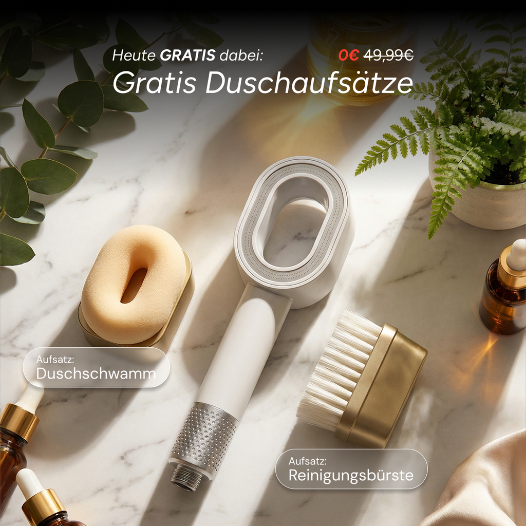 Doyoo Pure™ 3in1 Premium Filterduschkopf