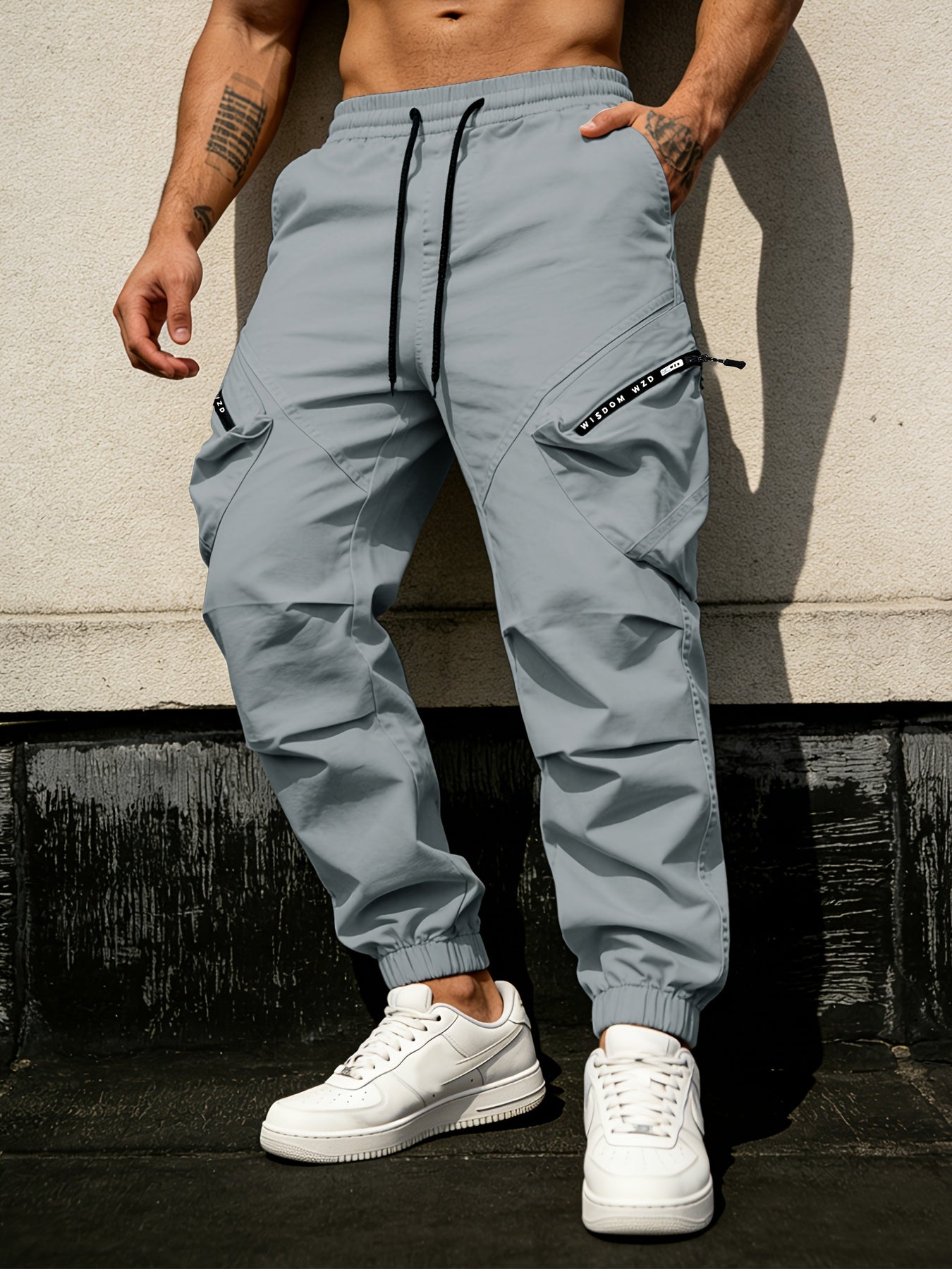 LIAM - Herren Outdoor Cargo-Hose mit Bündchen