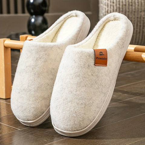 CozyFoam™ – Herren Winter-Slipper mit weichem Plüschfutter