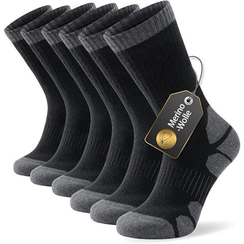 WoolGuard™ – 3-Pack Herren Merino-Thermosocken