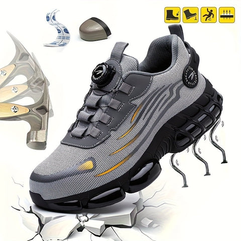 IronStep™ – Robuste Herren-Sicherheitsstiefel mit Stahlkappe