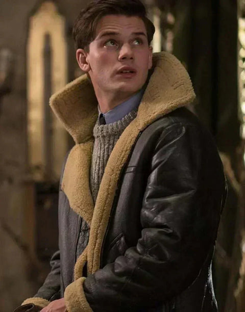 Fletcher™ | Premium Lederjacke