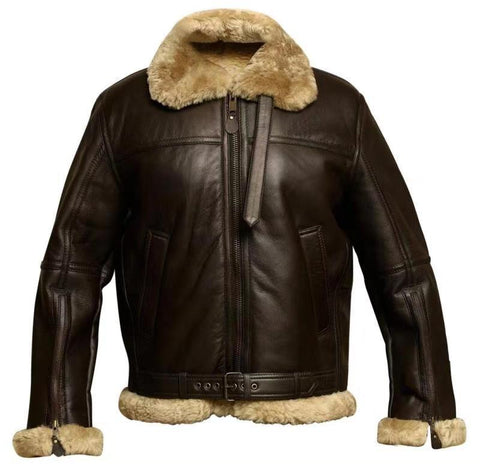 Fletcher™ | Premium Lederjacke