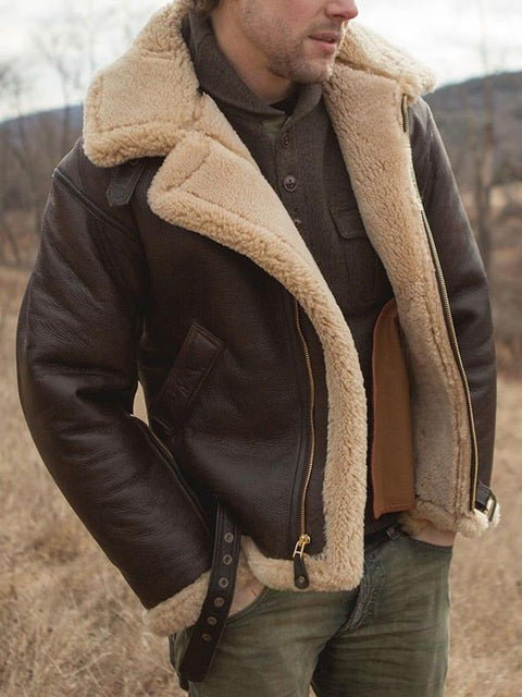 Fletcher™ | Premium Lederjacke