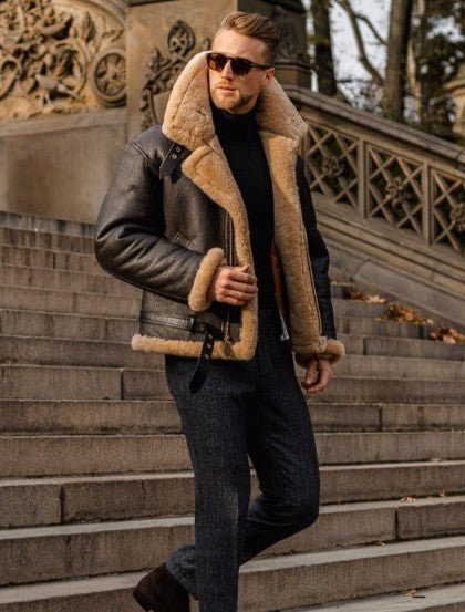 Fletcher™ | Premium Lederjacke