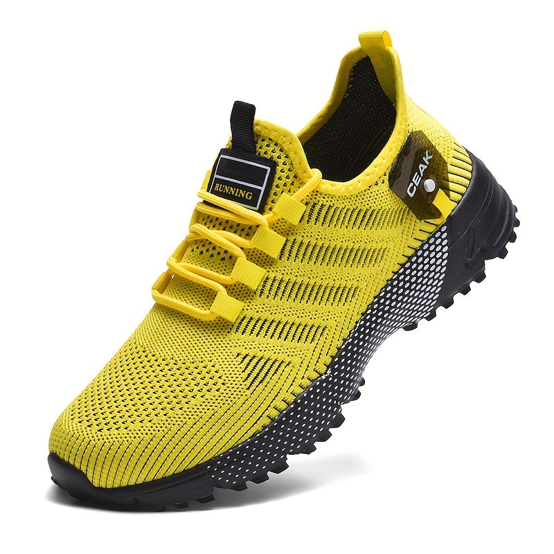 Leichte Low-Top Herren Mesh-Sneaker mit EVA-Dämpfung
